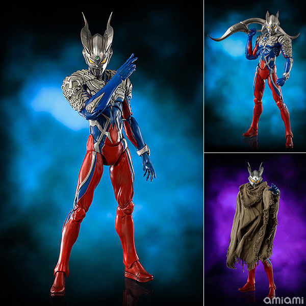予約開始 Threezerox高木アキノリ ウルトラマンゼロ 可動フィギュア スリー ゼロ プレミアの王道
