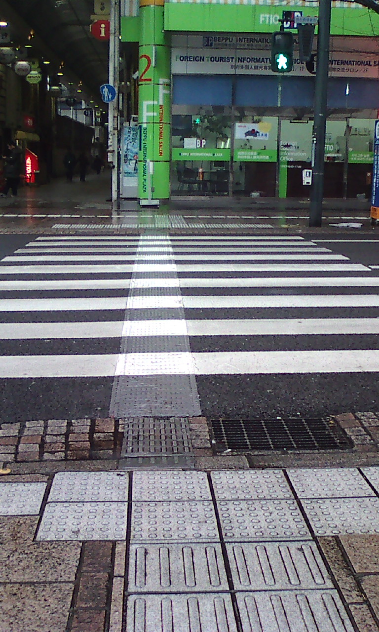 いつでも どこでも あなたの目に エスコートゾーン