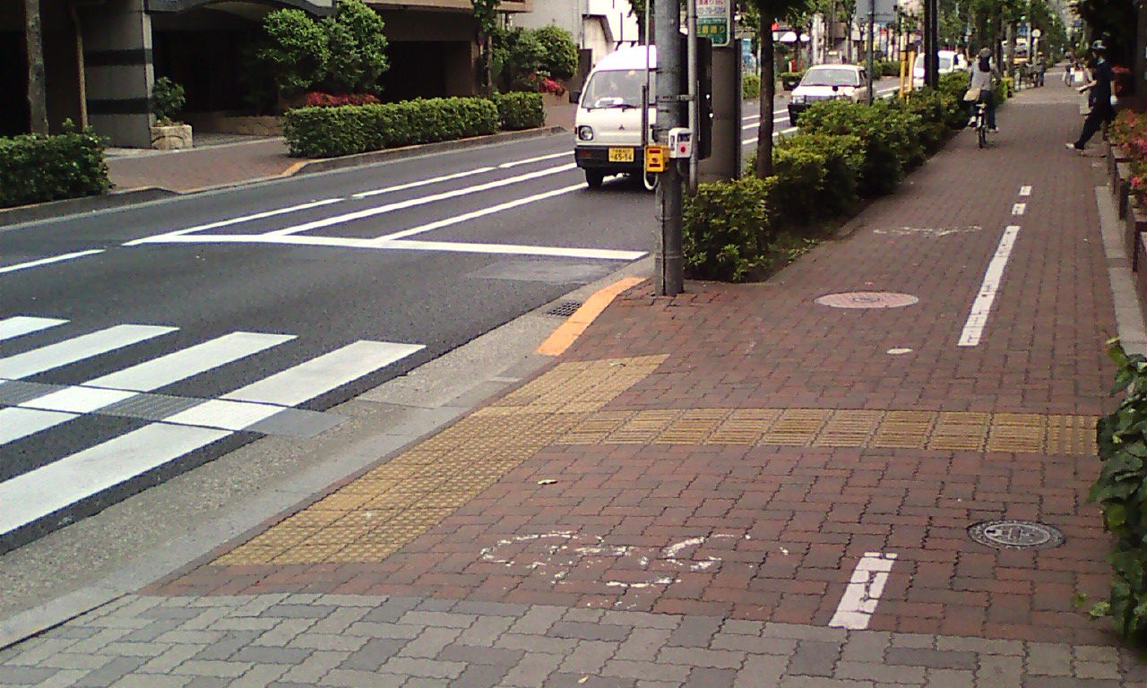 いつでも どこでも あなたの目に エスコートゾーン