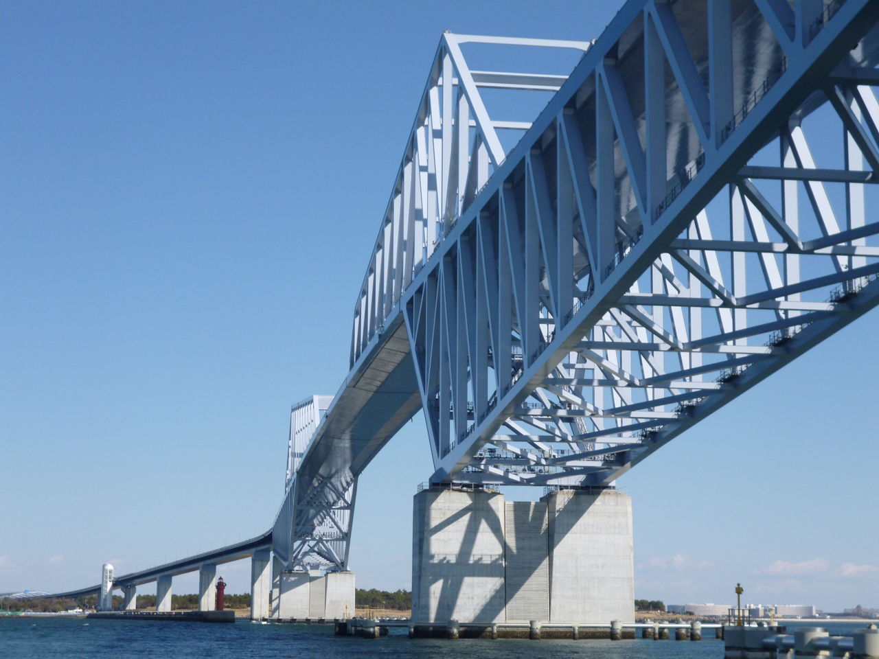 東京ゲートブリッジ開通 海からスカイツリーも いつでも どこでも あなたの目に