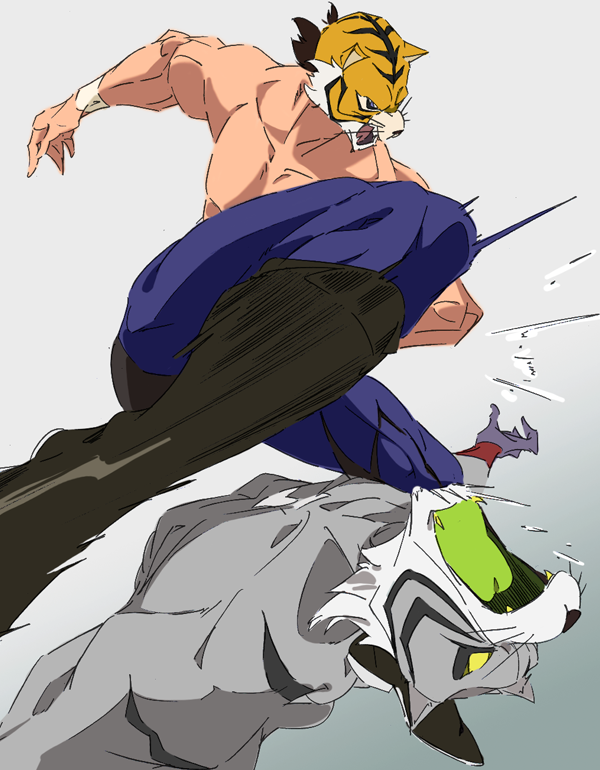 タイガーマスクw 第36話 四頭の虎 黄金時代のtourism タイガーマスクw 第36話 四頭の虎 黄金時代のtourism