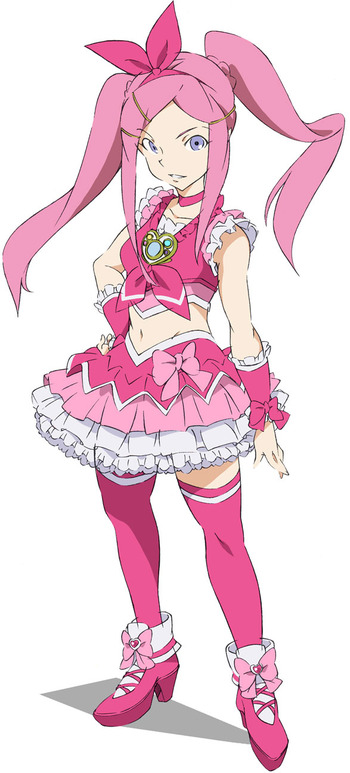 スイートプリキュア アネモネ