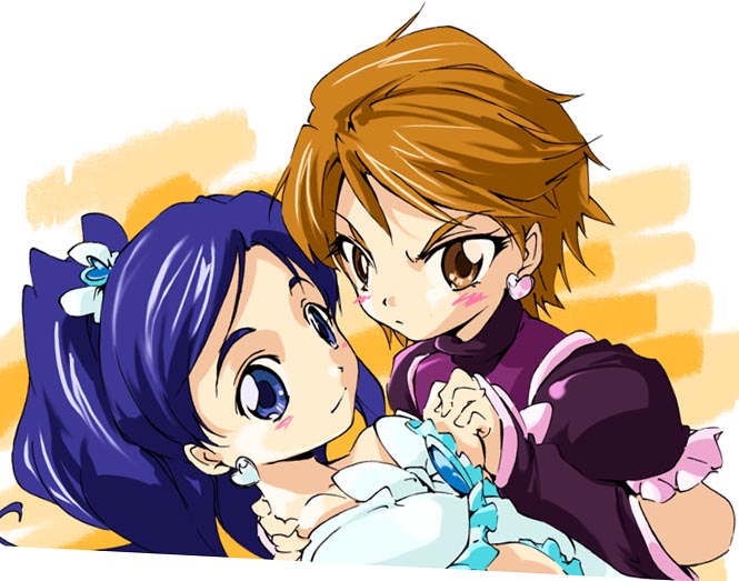 Yes プリキュア５gogo 第38話 二人の力 ドリーム ローズ イラスト感想 黄金時代のtourism