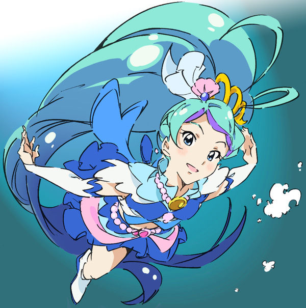 Gｏ プリンセスプリキュア イラスト感想 第36話 波立つ心 みなみの守りたいもの 第37話 はるかが主役 ハチャメチャロマンな演劇会 黄金時代のtourism