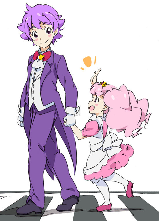 Gｏ プリンセスプリキュア イラスト感想 第21話 想いよ届け プリンセスvsプリンセス 黄金時代のtourism