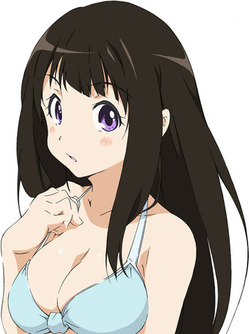 氷菓 千反田える