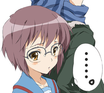 涼宮ハルヒの消失 長門有希