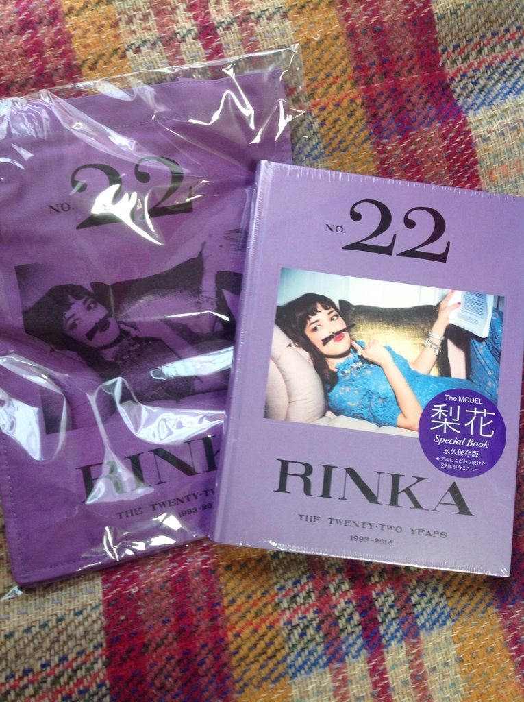 RINKA No.22 サイン本　梨花　モデル RINKA No.22 サイン本梨花モデル