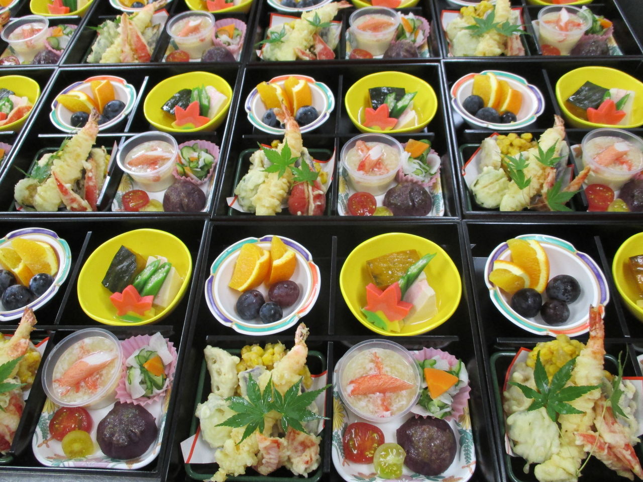 特養敬老祝い膳 桜花苑のお食事