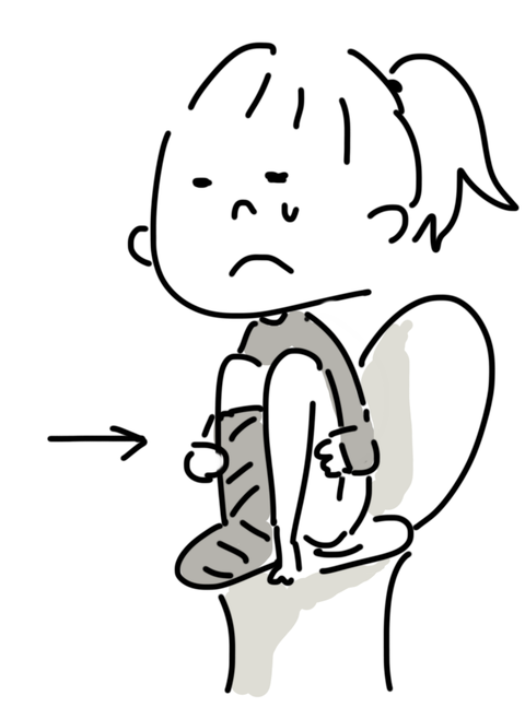 うんこでない1