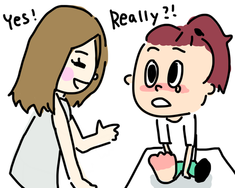 セラピーの始まり始まり1