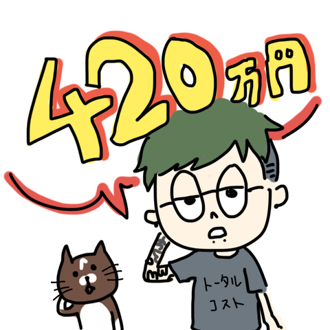四百二十万