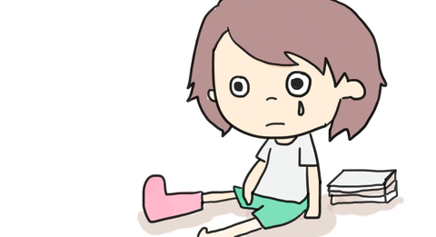骨折は孤独だ7
