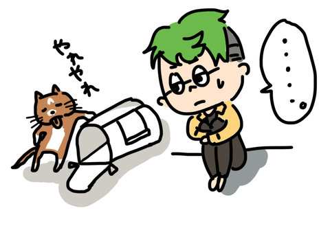 逃げるチャッキー1