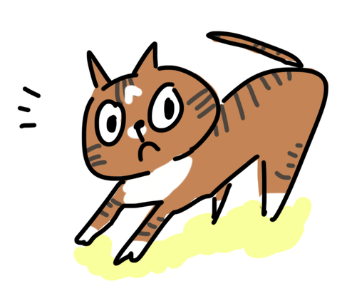 逃げるチャッキー