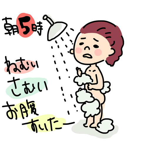 手術前