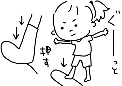 リハビリタイム後半戦
