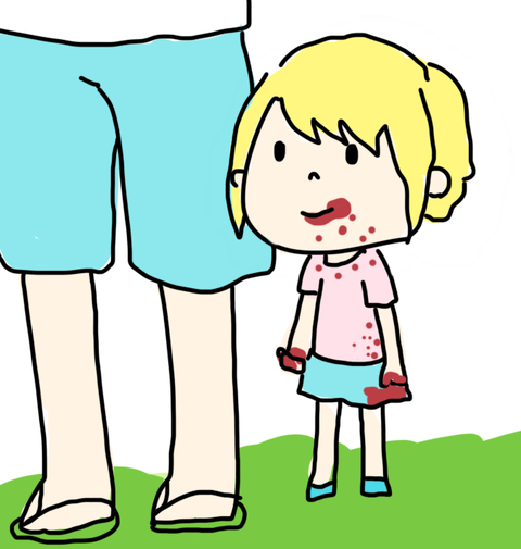 さくらんぼ狩り1