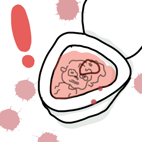 お腹壊れた2