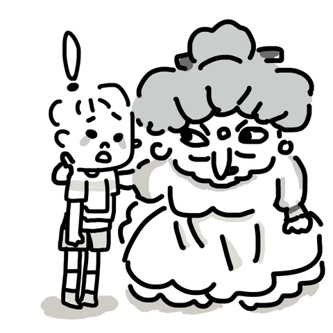 おばあちゃん