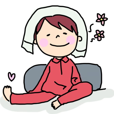 お風呂っていいね