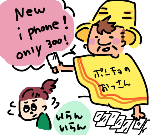 怪しいマーケット