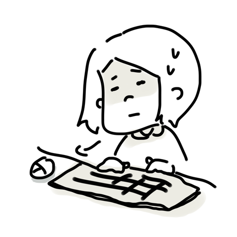 仕事平日