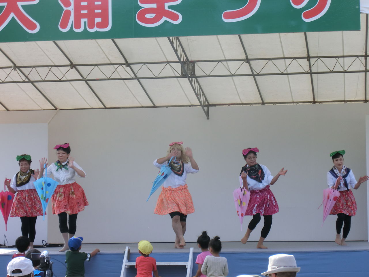 銀座のカンカン娘 大浦からの便り