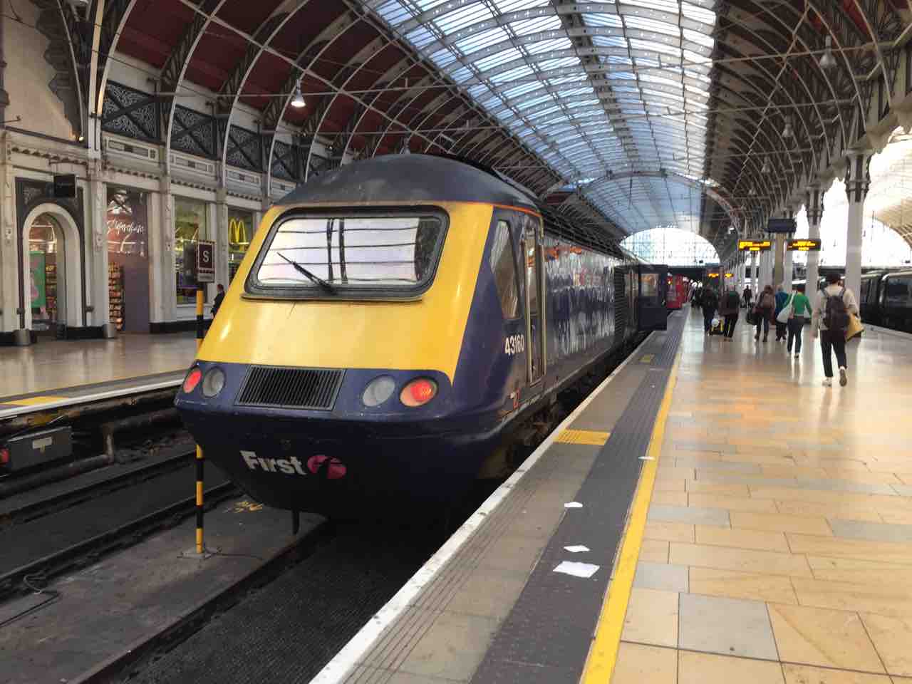 いきなりengland 4 終 ロンドンをまわる てっけんブログ By Ourc 大阪大学鉄道研究会