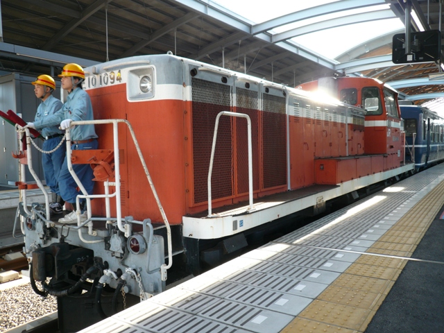 てっけんブログ by OURC 大阪大学鉄道研究会:関西発着ムーンライト制覇の旅 二日目 その1 - livedoor Blog（ブログ）