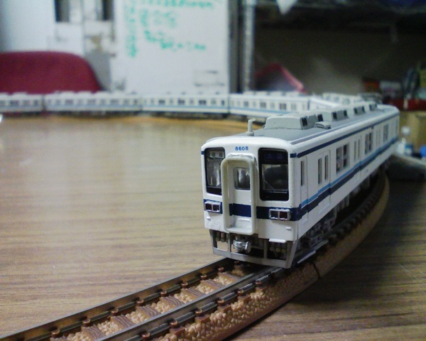 プロ製作！グリーンマックス　東武　8000系　旧前面　8130F　東武本線仕様 プロ製作！グリーンマックス 東武 8000系 旧前面 8130F 東武本線