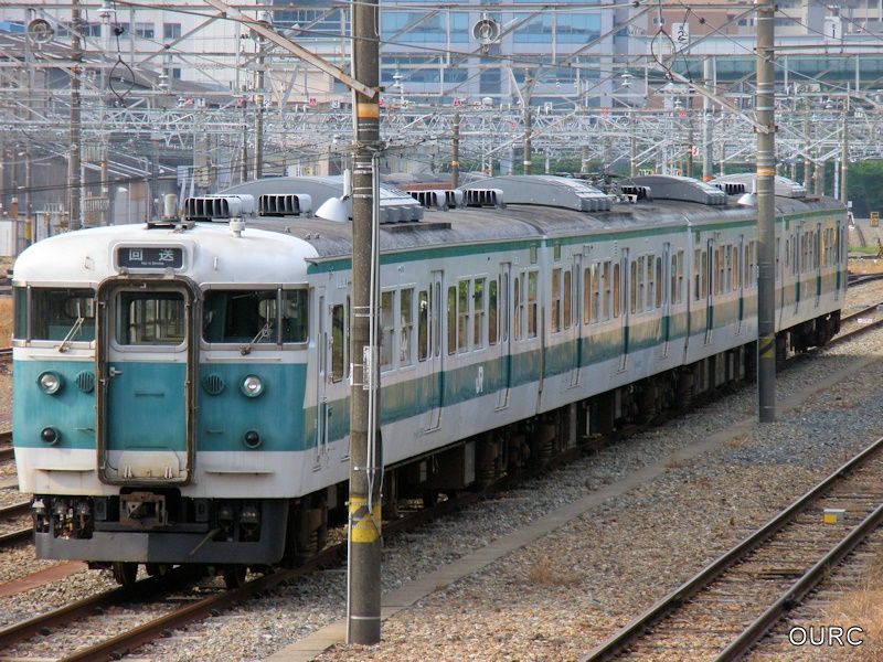 ありがとう113系阪和色 サボ ありがとう113系阪和色号」運転
