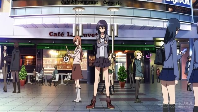 生徒会役員共 12話 感想と作画pickup Gomistation B2e 生徒会役員共 12話 感想と作画pickup Gomistation B2e