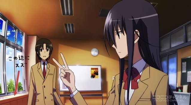 生徒会役員共 10話 感想と作画 Lbl Gomistation