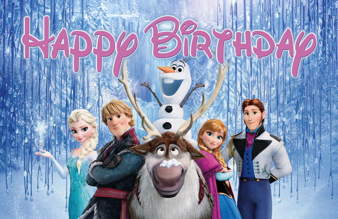 Happy Birthday Frozen Style アナユキ版 誕生日の歌 愉しい寄り道