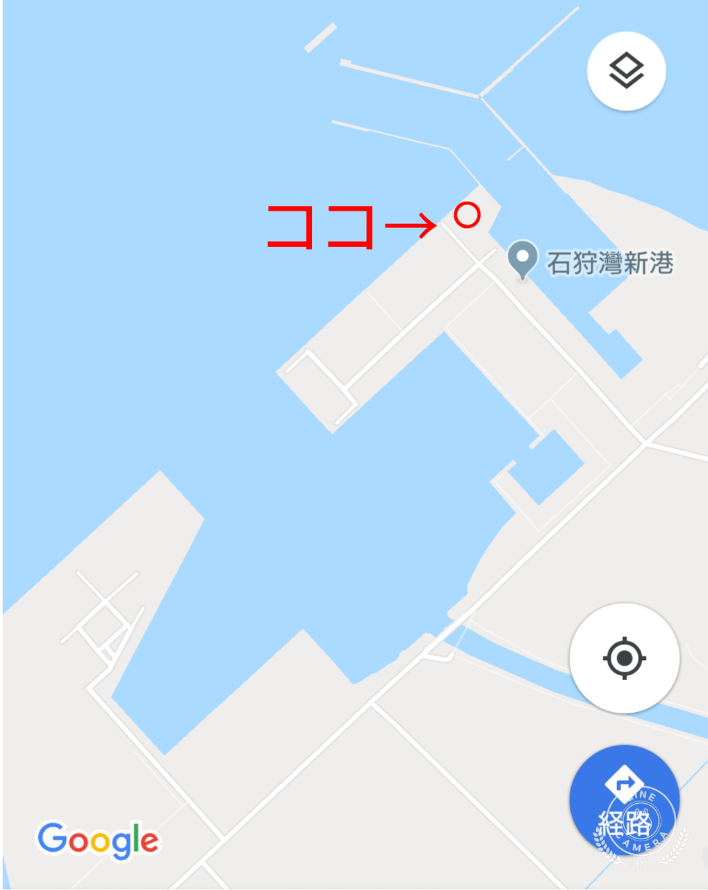 19年1月16日 石狩 石狩湾新港 東埠頭外海でのコマイ釣行 釣り人 翔 の 外道戦記