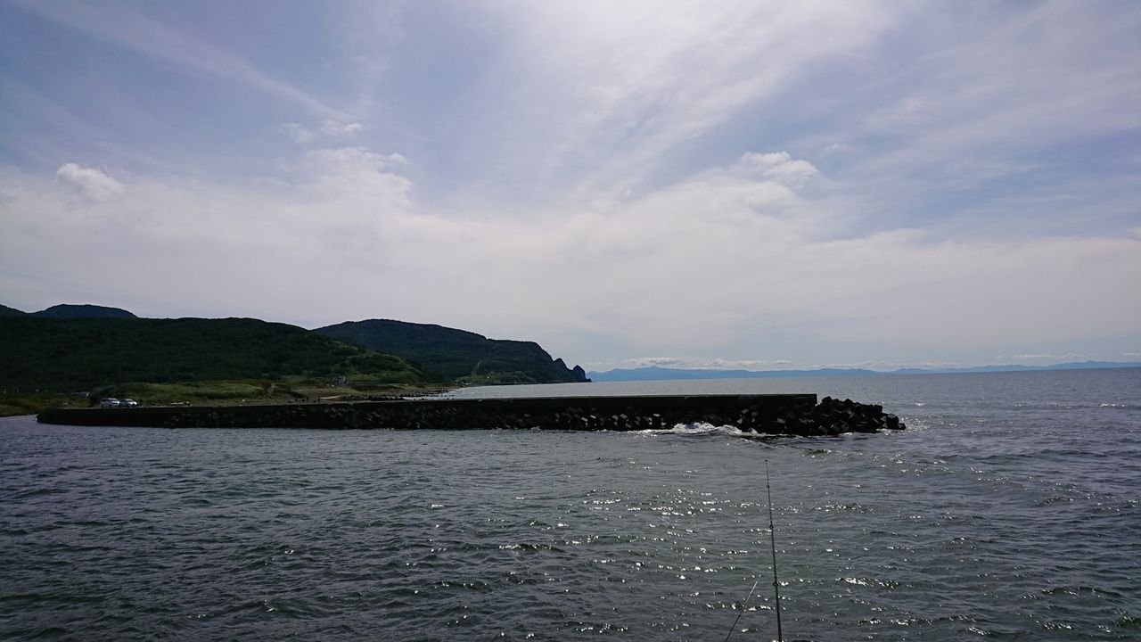 18年9月2日 石狩 浜益川河口でのサケ釣行 追記 釣り人 翔 の 外道戦記 18年9月2日 石狩 浜益川河口でのサケ釣行 追記 釣り人 翔 の 外道戦記