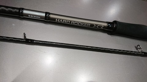ロッド SHIMANO - SHIMANO HARD ROCKER XR S83MH シマノ ハードロッカー XR S83MH - 釣具のポイント 【公式