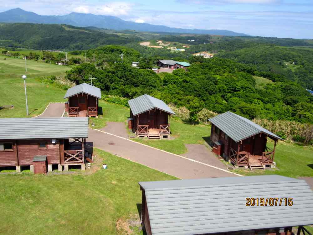 モーちゃんの人生を楽しむブログ瀬棚町の立象山展望台・北海道2019コメント