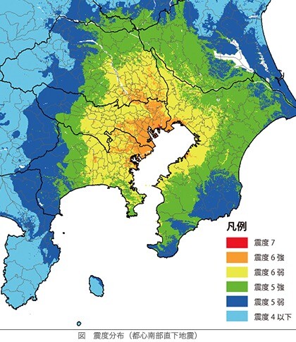 首都直下地震