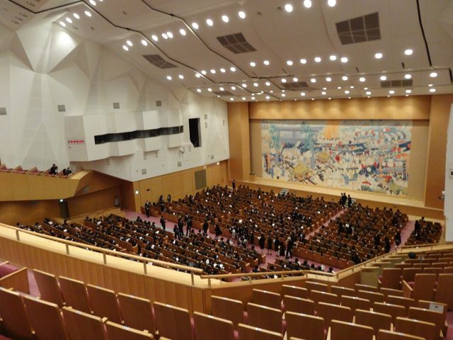 グランキューブ大阪で入学式 Littlebigパパの気分は最高 グランキューブ大阪で入学式 Littlebigパパの気分は最高