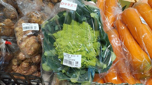 トネリンの風菜園 野菜の値段は