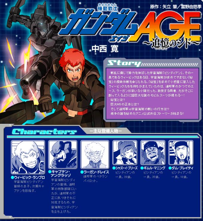 ガンダムage外伝 アパカ癖ｒ