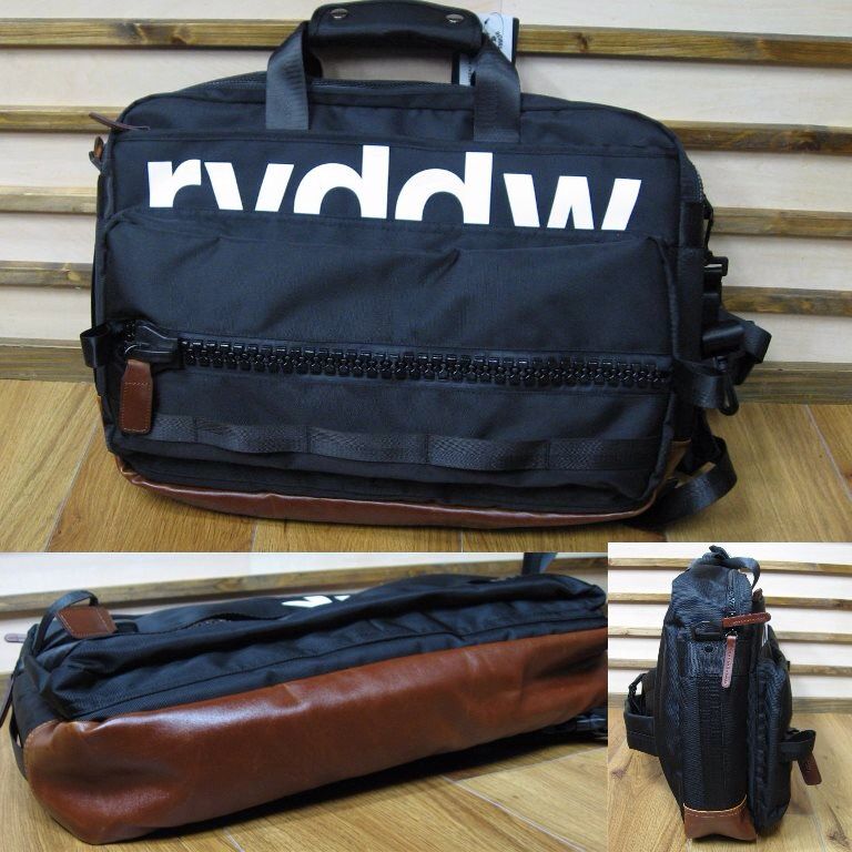 【稀少】 reversal rvddw ジャイアントファスナー バッグ 3way Reversal RVDDW 3-Way Bag | Versatile Gym & Travel Pack