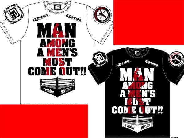 Reversal 高田道場 限定コラボｔシャツ 先行予約 北九州のセレクトショップ 我流 の最新情報
