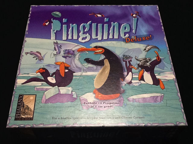 オイ！それは俺の魚だぜ！デラックス版 - Pinguine! Deluxe! : ボドゲ 