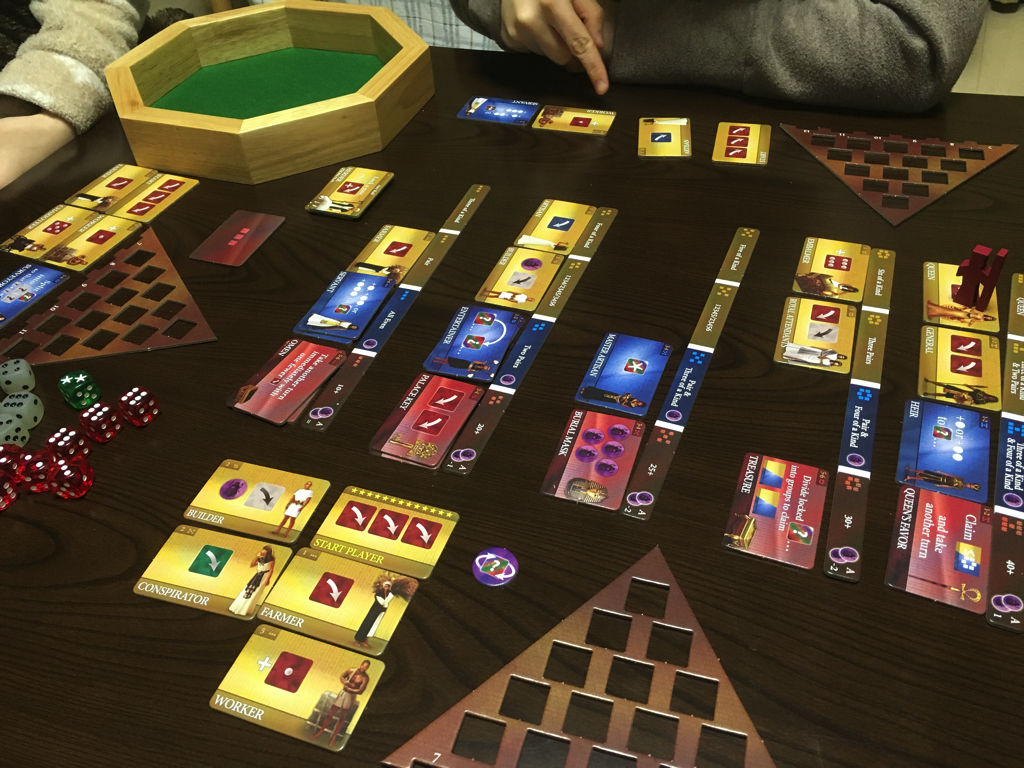 ファラオの寵愛 ファラオの恩恵 Favor Of The Pharaoh ボドゲなチラ裏