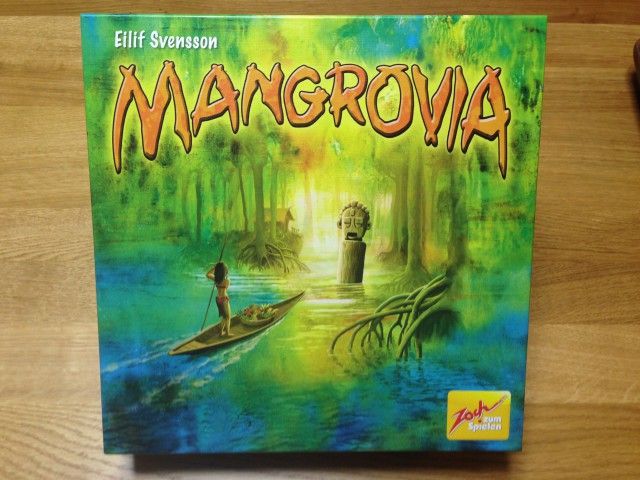 マングロービア Mangrovia ボドゲなチラ裏 マングロービア Mangrovia ボドゲなチラ裏