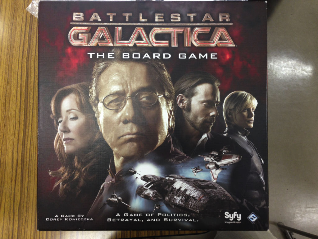 バトルスターギャラクティカ - Battlestar Galactica : ボドゲなチラ裏