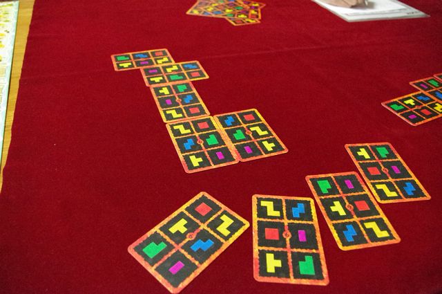 ウボンゴ カードゲーム Ubongo Das Kartenspiel ボドゲなチラ裏
